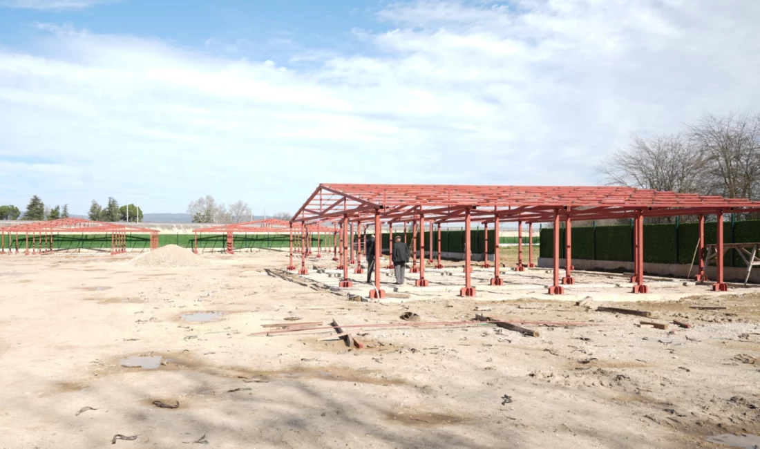 Bursa Yenişehir Belediyesi tarafından geçtiğimiz Ekim ayında temeli atılan "Hayvan