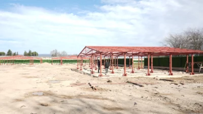 Bursa Yenişehir Belediyesi tarafından geçtiğimiz Ekim ayında temeli atılan "Hayvan