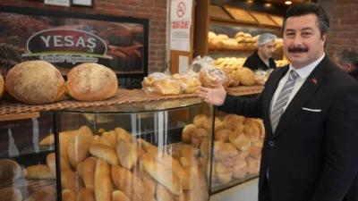 Bursa'da Yenişehir Ekmek Sanayi A.Ş. (YESAŞ), mahkeme kararıyla atanan kayyumun
