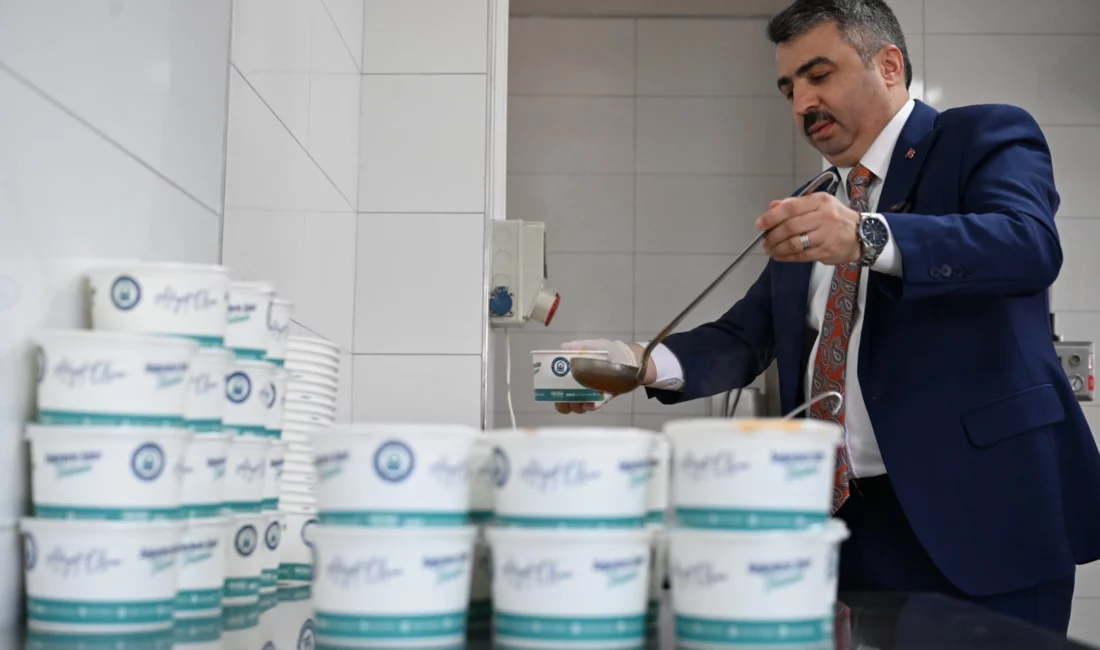 Bursa'da Yıldırım Belediyesi, sosyal belediyecilik çalışmalarına dayanışma ve paylaşma ayı