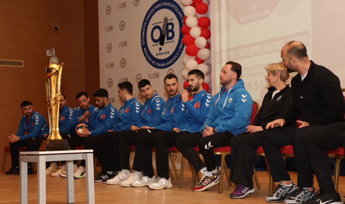 Nilüfer Belediyespor Erkek Hentbol Takımı, Otomotiv Endüstrisi İhracatçıları Birliği (OİB)