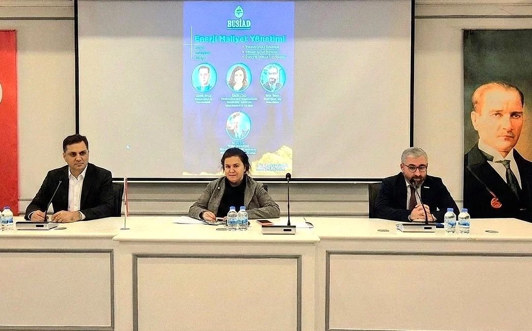 Bursa Sanayicileri ve İşinsanları Derneği’nin (BUSİAD) düzenlediği “Enerji Maliyet Yönetimi”
