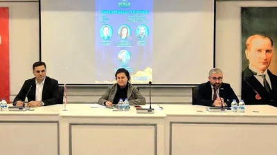 Bursa Sanayicileri ve İşinsanları Derneği’nin (BUSİAD) düzenlediği “Enerji Maliyet Yönetimi”