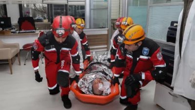 Bursa Büyükşehir Belediyesi BUSKİ Genel Müdürlüğü personeline yönelik, olası afet