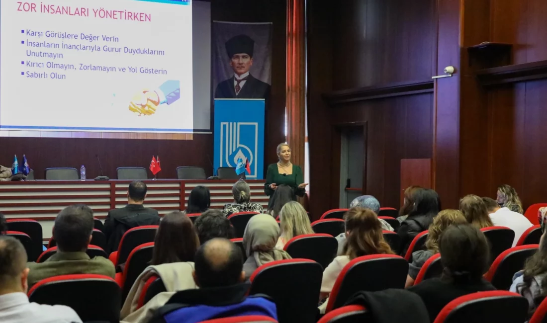 Bursa Büyükşehir Belediyesi iştiraki BUSKİ Genel Müdürlüğü, personelin mesleki gelişimine