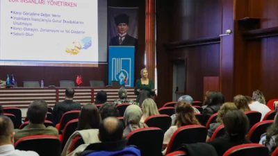 Bursa Büyükşehir Belediyesi iştiraki BUSKİ Genel Müdürlüğü, personelin mesleki gelişimine