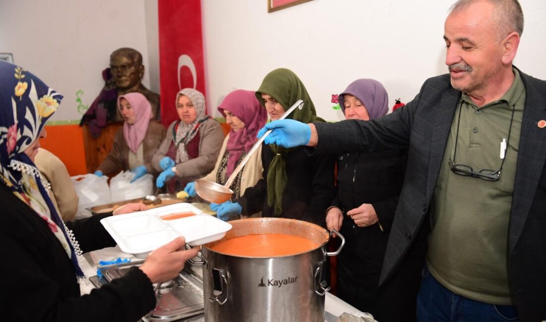 Osmangazi Belediyesi, Ramazan ayının bereketini Uludağ eteklerindeki Büyükdeliller ve Küçükdeliller