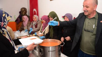 Osmangazi Belediyesi, Ramazan ayının bereketini Uludağ eteklerindeki Büyükdeliller ve Küçükdeliller