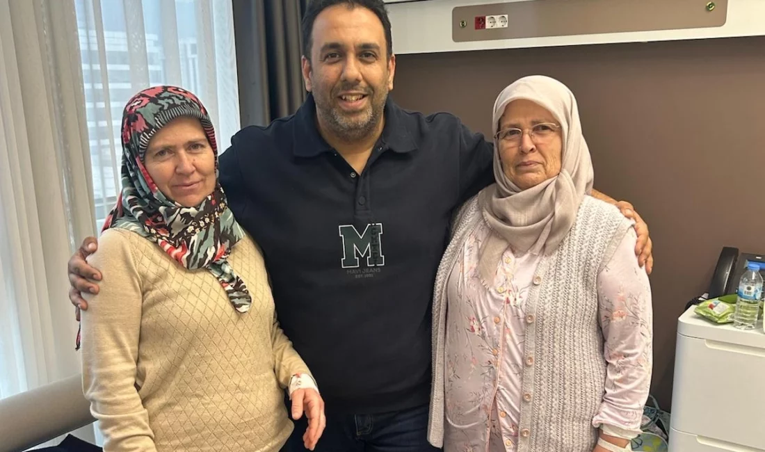Çanakkale’de yaşayan Hatice ve Nurten isimli iki kız kardeş Bursa’da
