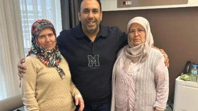 Çanakkale’de yaşayan Hatice ve Nurten isimli iki kız kardeş Bursa’da