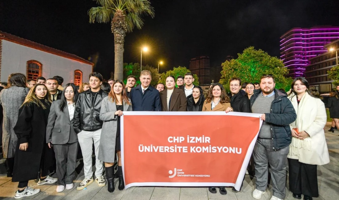 İzmir Büyükşehir Belediye Başkanı Dr. Cemil Tugay, CHP İzmir İl