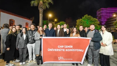 İzmir Büyükşehir Belediye Başkanı Dr. Cemil Tugay, CHP İzmir İl