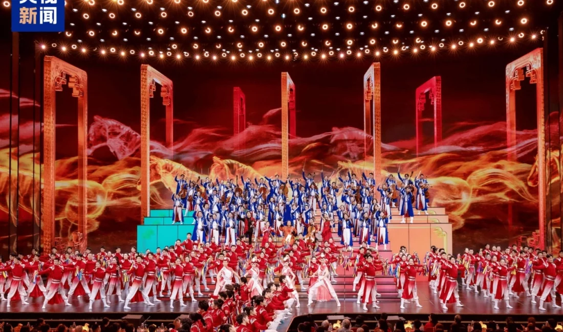 Pazartesi akşamı, China Media Group tarafından düzenlenen 2026 Bahar Festivali