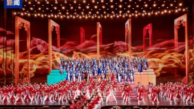 Pazartesi akşamı, China Media Group tarafından düzenlenen 2026 Bahar Festivali