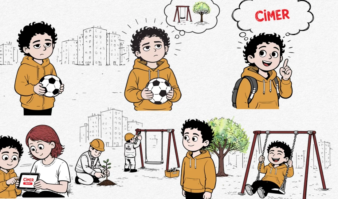 Cumhurbaşkanlığı İletişim Başkanlığı tarafından düzenlenen ödüllü “CİMER’e Renk Kat” resim