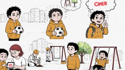 Cumhurbaşkanlığı İletişim Başkanlığı tarafından düzenlenen ödüllü “CİMER’e Renk Kat” resim