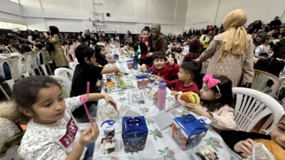 Çorum Belediyesi, Ramazan ayının manevi atmosferini çocuklara yaşatmak amacıyla geleneksel