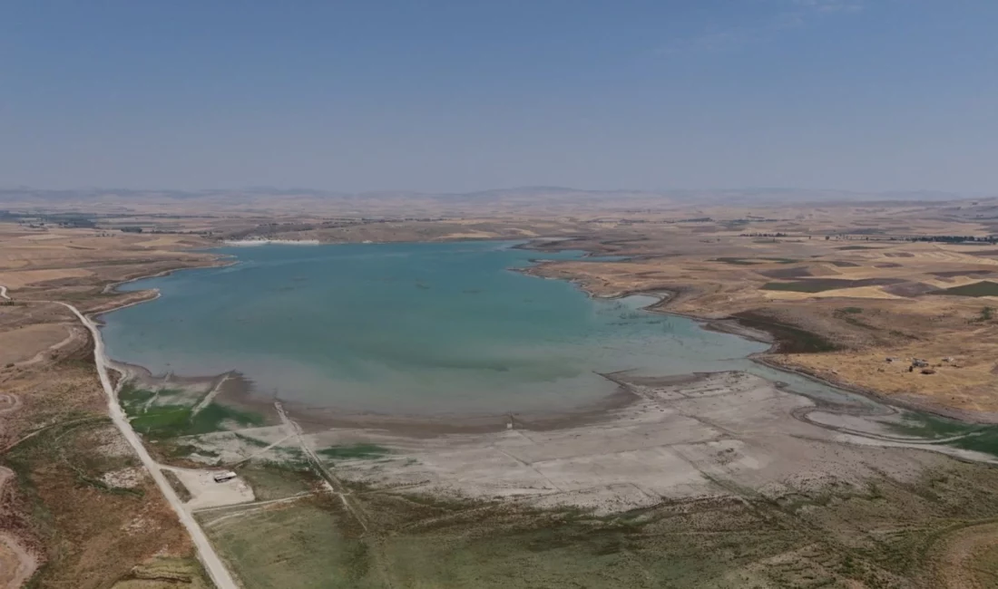 Çorum Belediyesi, şehrin içme suyu ihtiyacını karşılayan barajların Şubat 2026