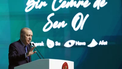 Cemre Vakfı Tanıtım Programı’na katılan Cumhurbaşkanı Recep Tayyip Erdoğan, “Bugün