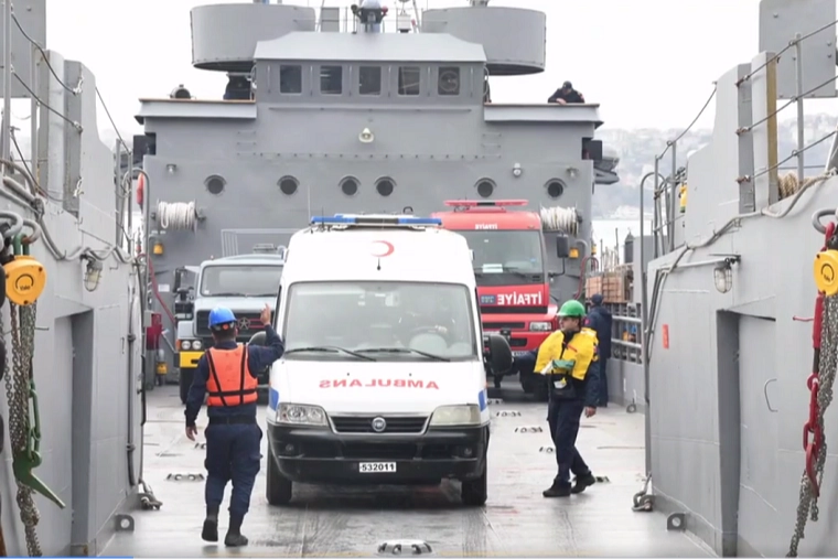 Millî Savunma Bakanlığı, İstanbul Boğaz Komutanlığı/Anadolukavağı’nda, İstanbul bölgesinde meydana gelebilecek
