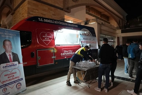 Denizli Büyükşehir Belediyesi, Ramazan ayının manevi atmosferini pekiştirmek ve vatandaşların