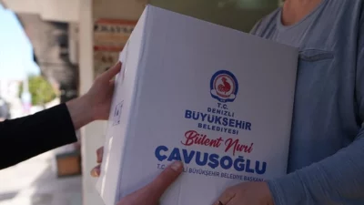 Denizli Büyükşehir Belediyesi, Ramazan ayının manevi ikliminde ihtiyaç sahibi ailelerin