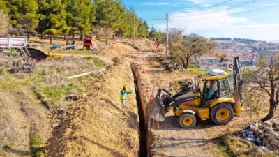 Denizli Su ve Kanalizasyon İdaresi (DESKİ) Genel Müdürlüğü tarafından kent