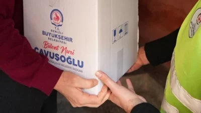 Denizli Büyükşehir Belediyesi, Ramazan ayının manevi ikliminde ihtiyaç sahibi ailelerin