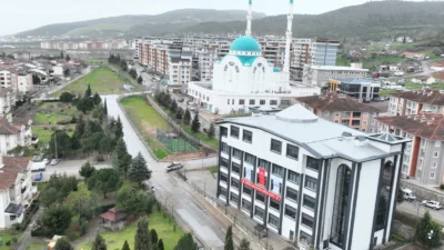 Kocaeli Büyükşehir Belediyesi’nin Derince’de inşa ettiği İmam Zeynel Abidin Cemevi,