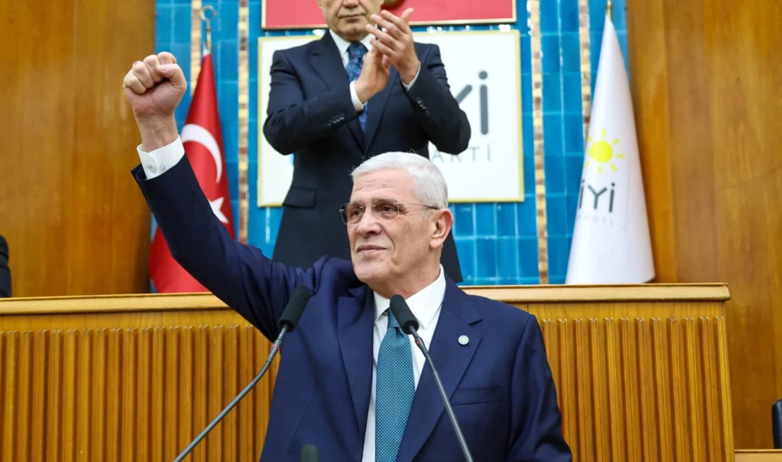 İYİ Parti Genel Başkanı Müsavat Dervişoğlu, TBMM’de kurulan Milli Dayanışma,