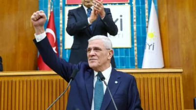 İYİ Parti Genel Başkanı Müsavat Dervişoğlu, TBMM’de kurulan Milli Dayanışma,