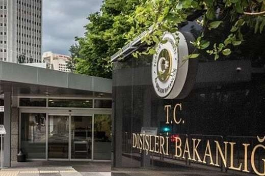Türkiye Cumhuriyeti Dışişleri Bakanlığı, ABD-İsrail ve İran arasındaki saldırılara yönelik