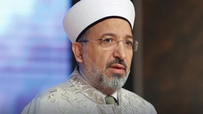 Diyanet İşleri Başkanı Prof. Dr. Safi Arpaguş, Ramazan ayının ruhuna