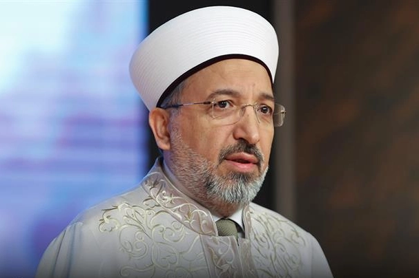 Diyanet İşleri Başkanı Prof. Dr. Safi Arpaguş, Ramazan ayının ruhuna