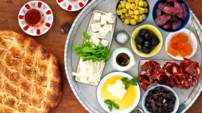 Diyet Uzmanı Esra Meltem Karahan, Ramazan'da sahurun önemine vurgu yaparak,