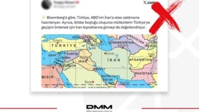 İletişim Başkanlığı bünyesindeki Dezenformasyonla Mücadele Merkezi, bazı basın yayın organlarında