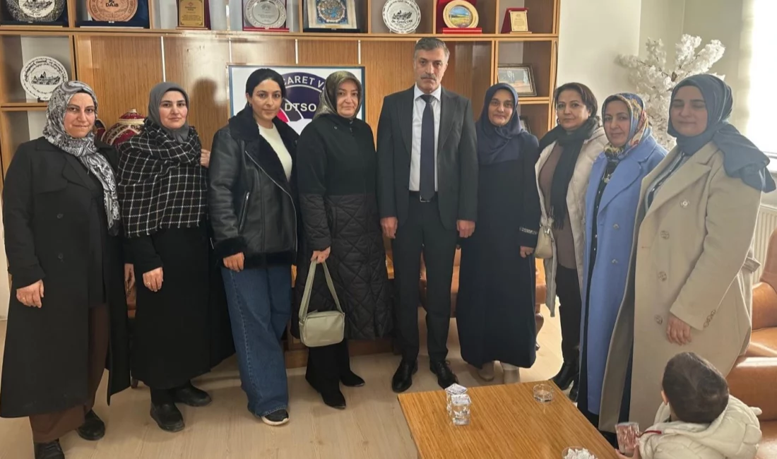 Doğubayazıt Ticaret ve Sanayi Odası öncülüğünde ilçede kadın girişimciliği adına