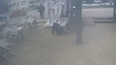 Düzce Akçakoca'da Halim Ç. silahlı saldırıya uğradı. Fındık ticaretiyle uğraşan