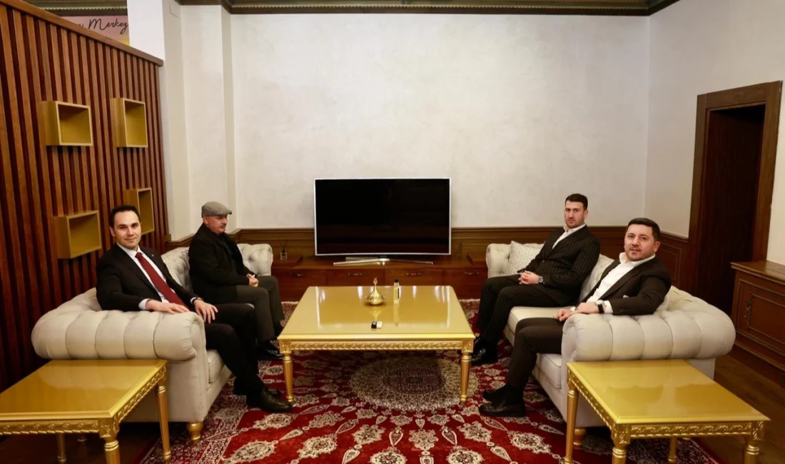 Doğruyol Partisi (DYP) Genel Başkanı Cenk Küpeli, Nevşehir Belediye Başkanı