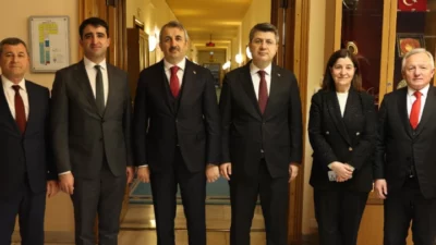 Edirne heyeti, Türkiye Büyük Millet Meclisi Genel Sekreteri Hüseyin Kürşat