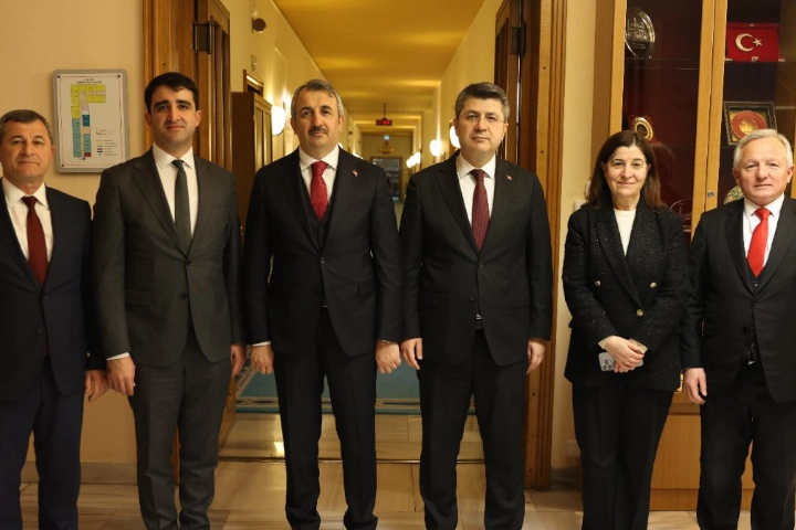 Edirne heyeti, Türkiye Büyük Millet Meclisi Genel Sekreteri Hüseyin Kürşat