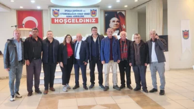 İpsala Şoförler ve Otomobilciler Odası’nın olağan genel kurulunda mevcut başkan