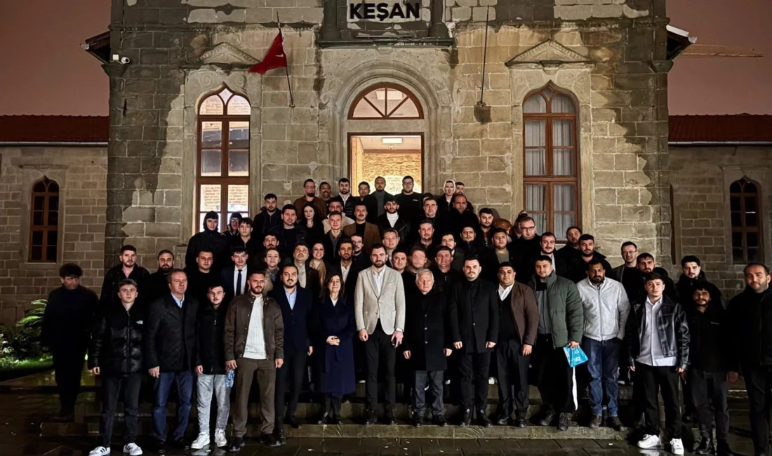 Müze Keşan’da düzenlenen Gençlik Buluşması, AK Parti üst düzey katılımıyla