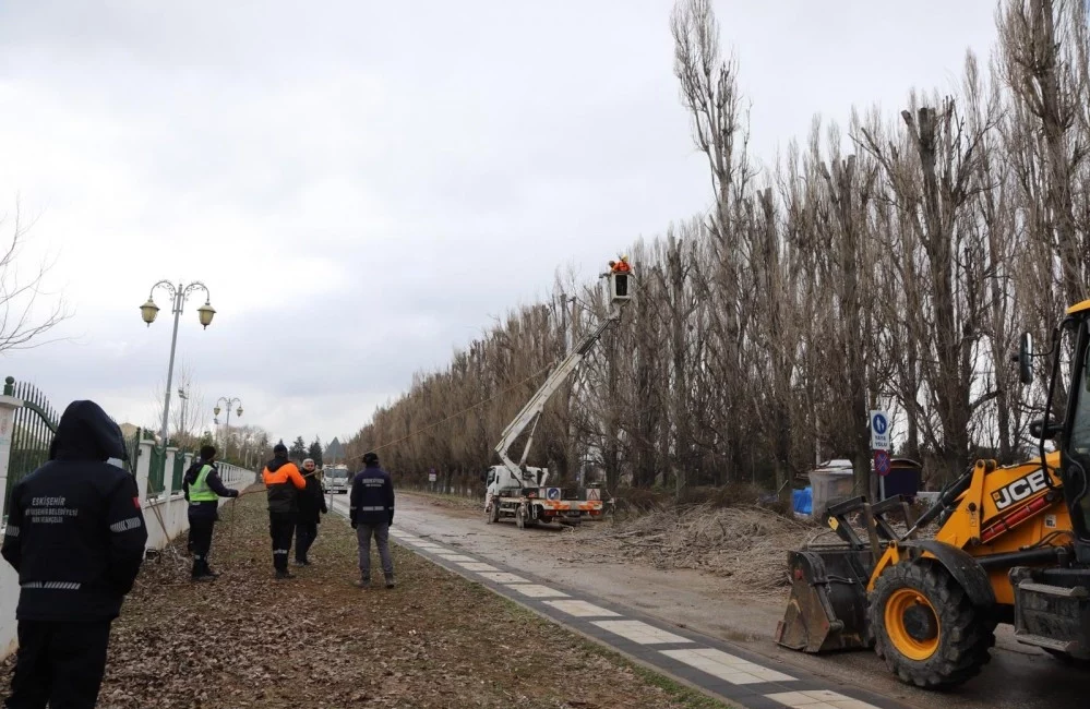 Eskişehir Büyükşehir Belediyesi, Sazova Bilim Kültür ve Sanat Parkı’nda kapsamlı