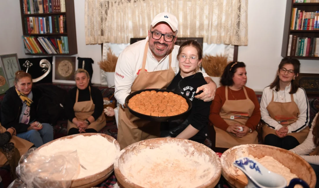 Bursa'da Osmangazi Belediyesi, Somuncu Baba Evi, Fırını ve Kültür Merkezi’nde