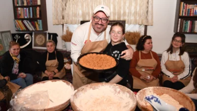 Bursa'da Osmangazi Belediyesi, Somuncu Baba Evi, Fırını ve Kültür Merkezi’nde