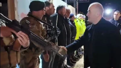 Elazığ Valisi Numan Hatipoğlu, Ramazan ayının ilk sahurunda Diyarbakır Yolu