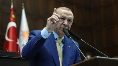Cumhurbaşkanı ve AK Parti Genel Başkanı Recep Tayyip Erdoğan, TBMM