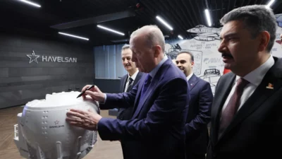Cumhurbaşkanı Recep Tayyip Erdoğan, HAVELSAN Sancar İnsansız Deniz Aracı Hizmete
