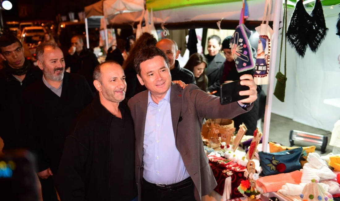 Osmangazi Belediye Başkanı Erkan Aydın, renkli etkinliklerle Ramazan akşamlarının şenlendiği